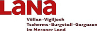 Tourismusbro Lana Vllan - Vigiljoch - Tscherms - Burgstall  Gargazon im Meraner Land